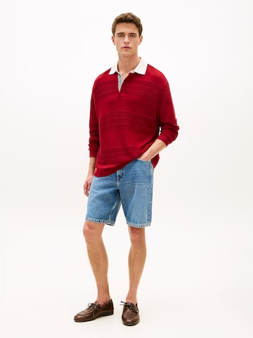 Pull-over TOMMY HILFIGER en rouge