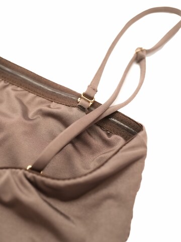 Matia Beachwear Classic Swimsuit 'Hannah' in Brown