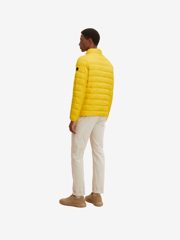 TOM TAILOR Between-Season Jacket in Yellow