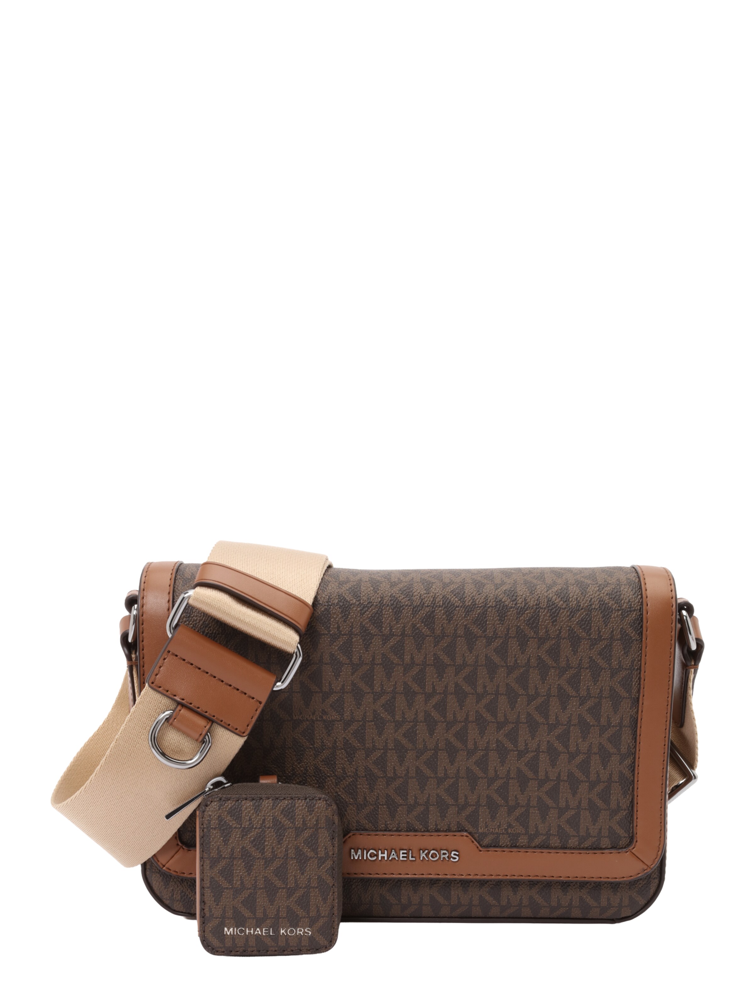 Michael Kors Skuldertaske i brun