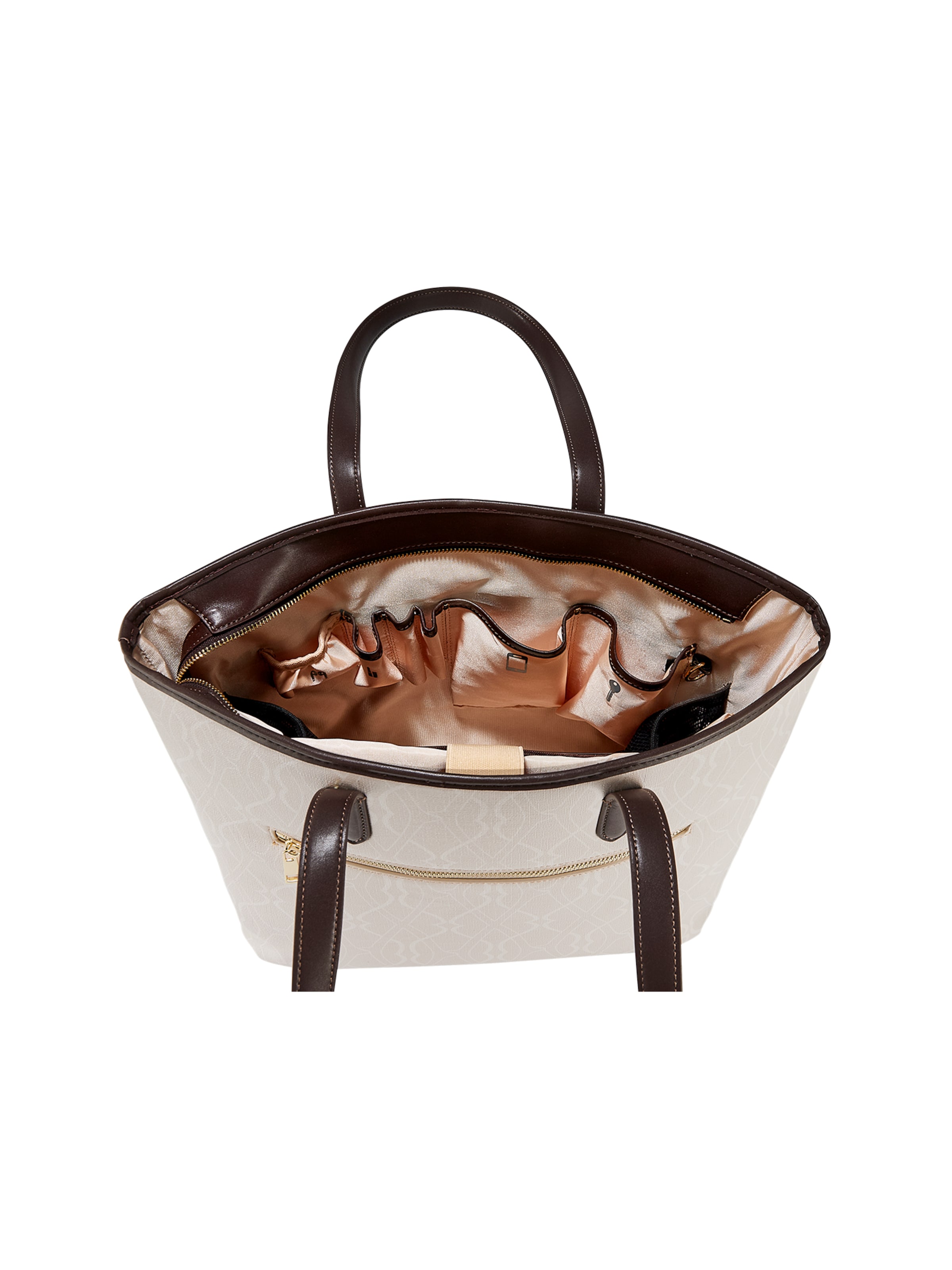 Victoria Hyde Handtas ' Yoana  ' in Beige