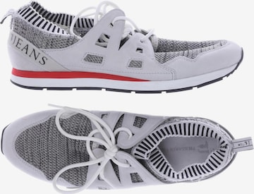 Trussardi Sneakers & Trainers in 42 in Grey: front