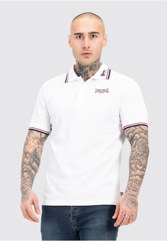 LONSDALE Tričko - Biela: predná strana