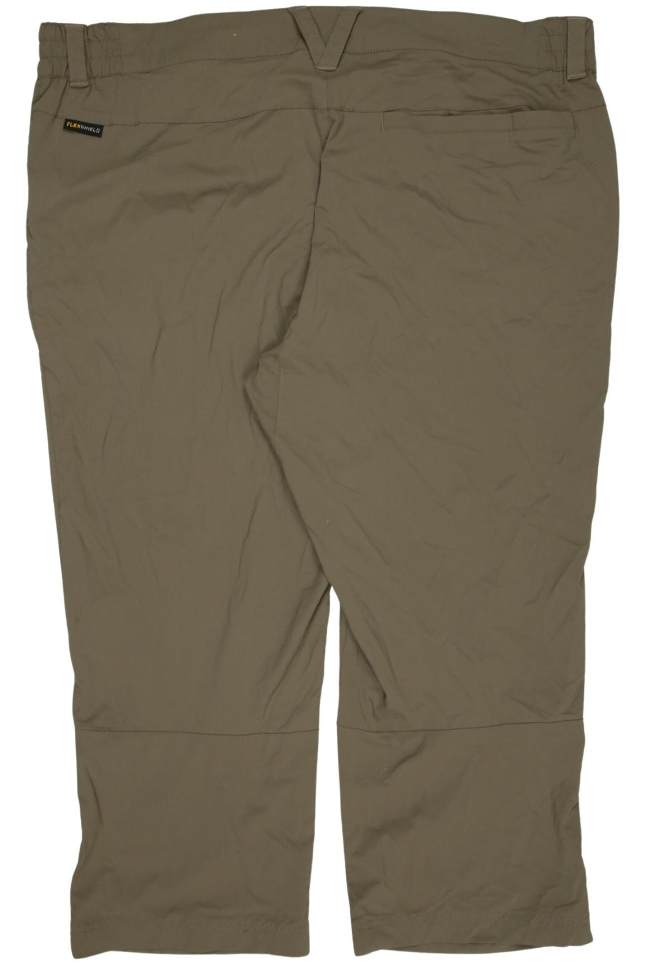 JACK WOLFSKIN Stoffhose 42 in Braun