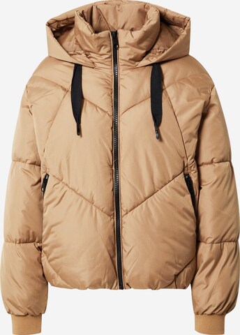 VERO MODA Between-Season Jacket 'BEVERLY' in Beige: front