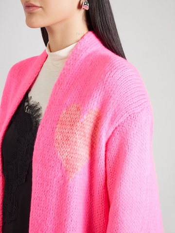 miss goodlife Kardigán - Ružová