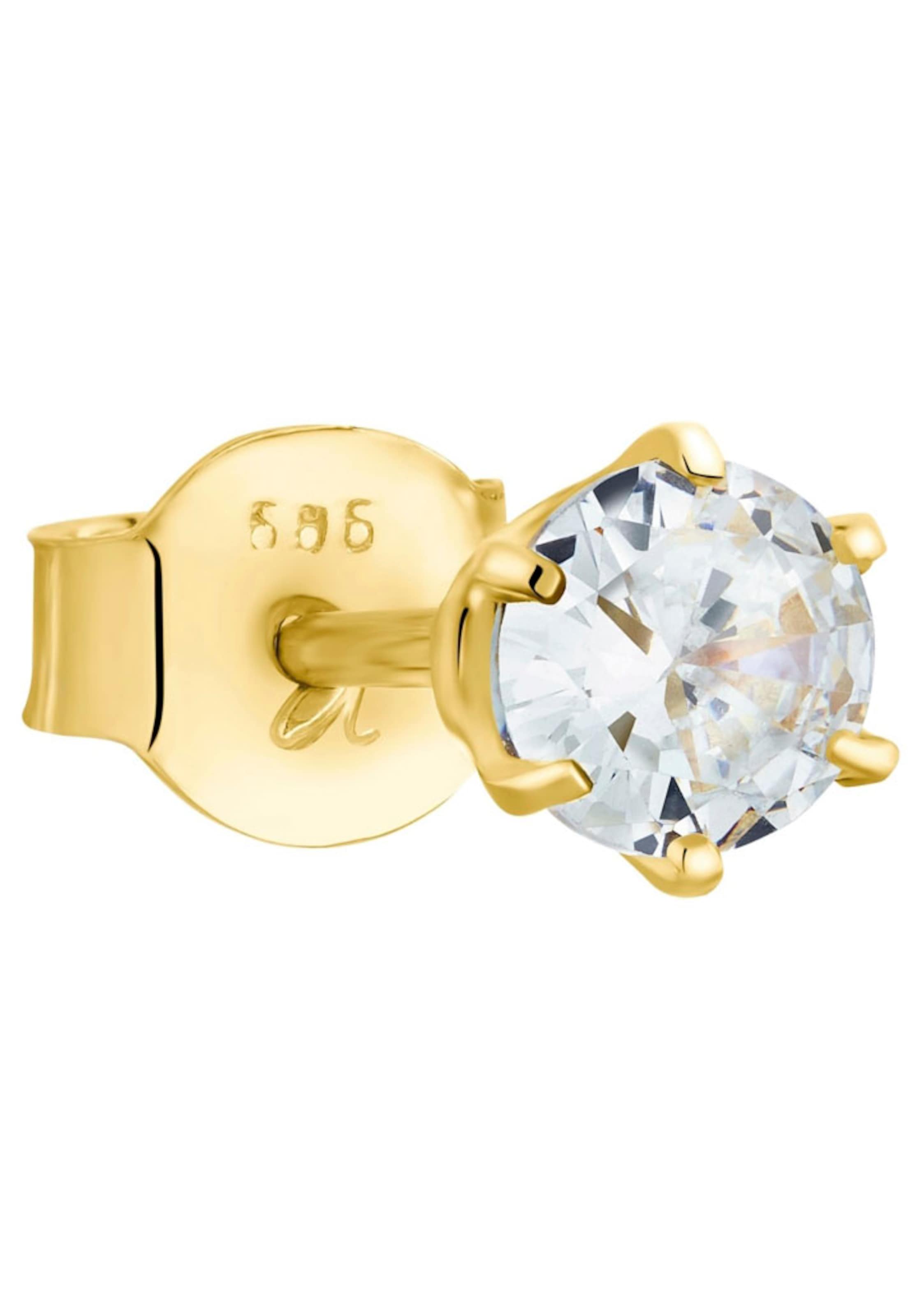 AMOR Earrings in Gold