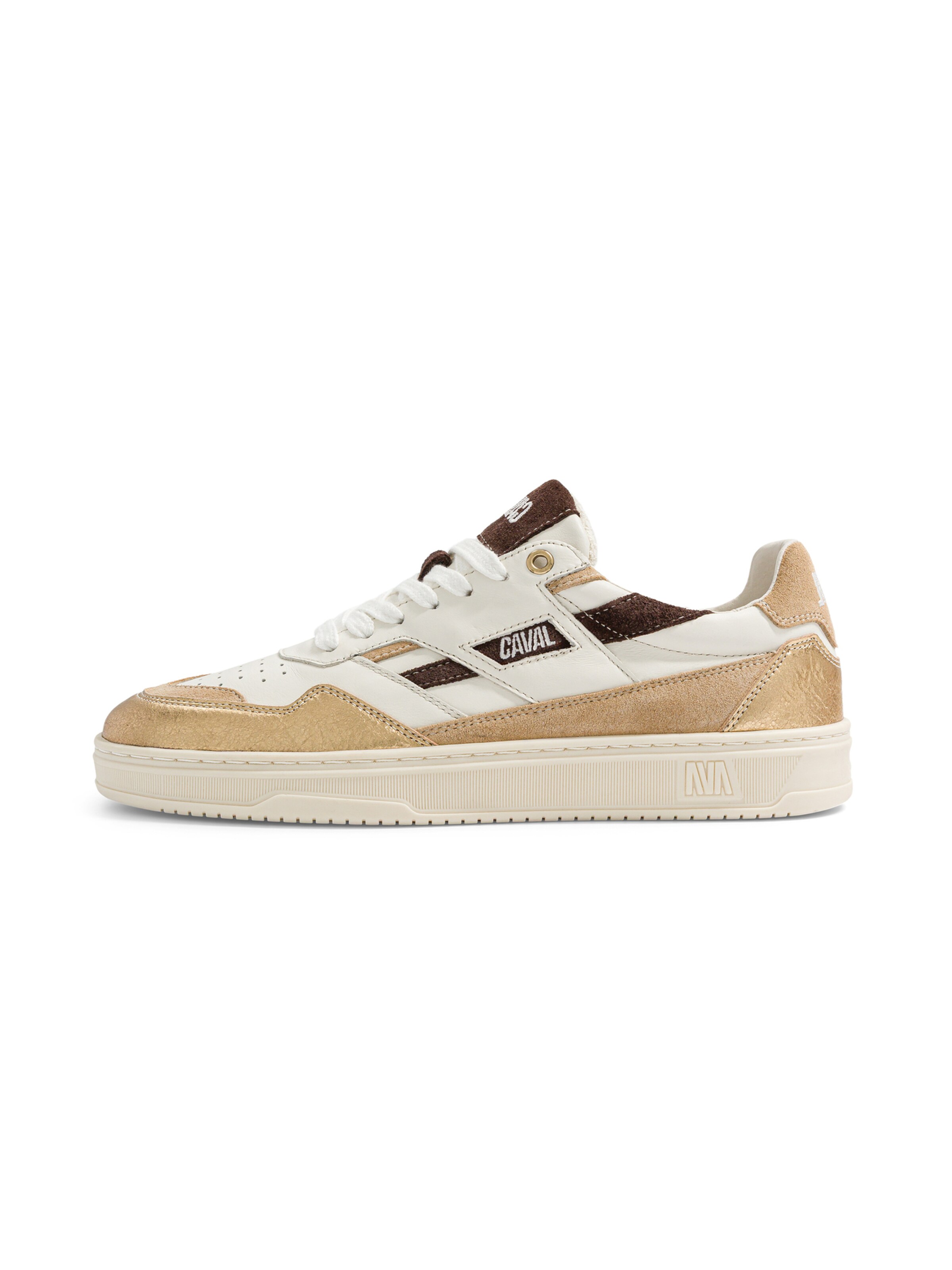 Scarpa stringata ' PLAYGROUND ' di Caval in beige
