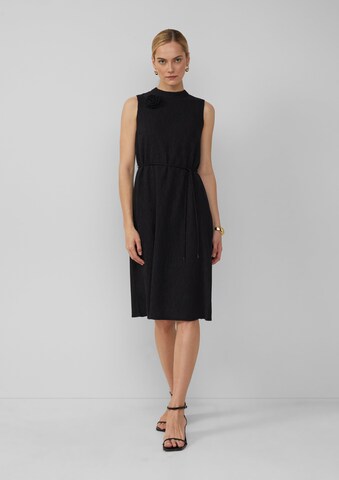 s.Oliver BLACK LABEL Jurk in Zwart: voorkant
