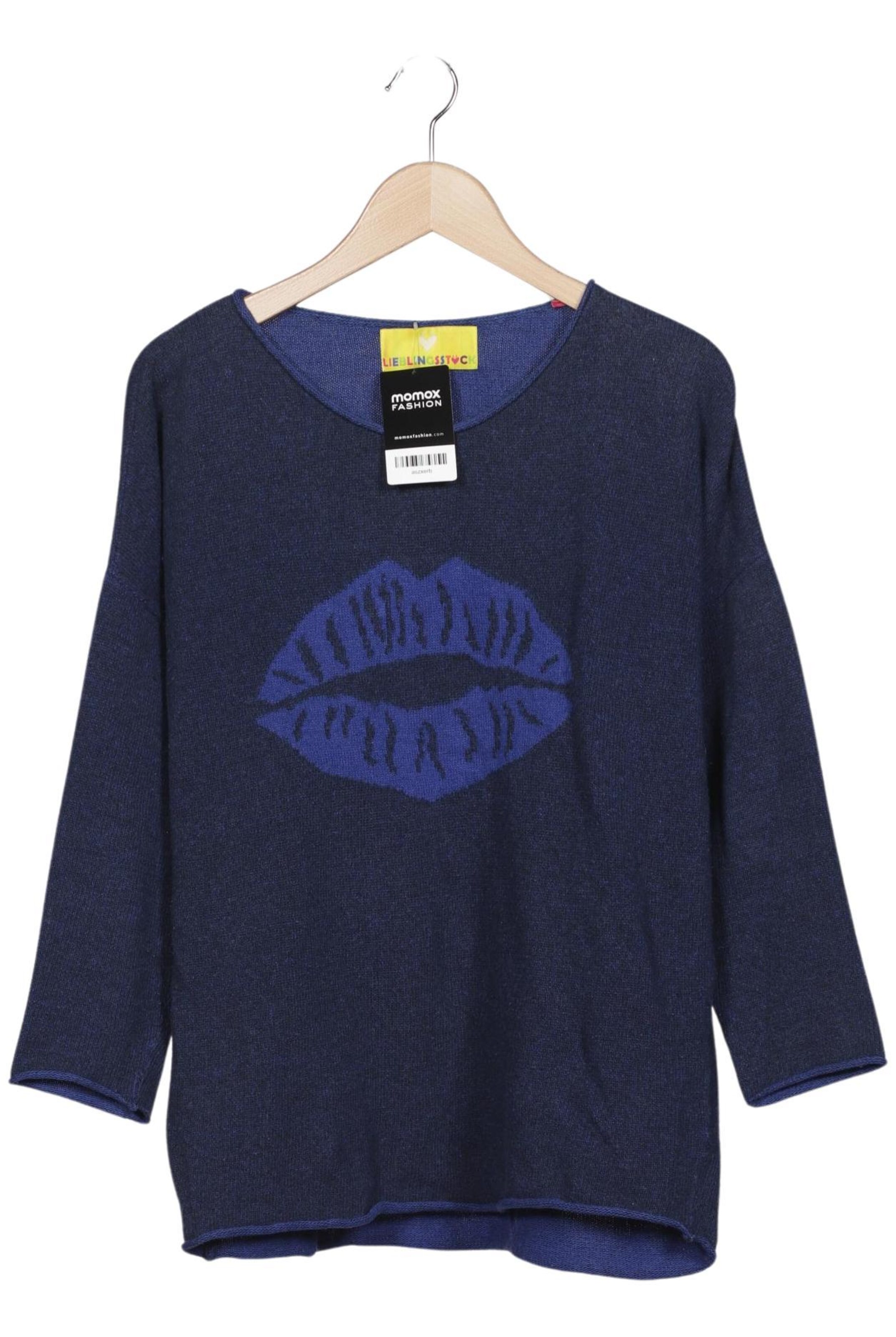 LIEBLINGSSTÜCK Sweater & Cardigan in L in Blue: front