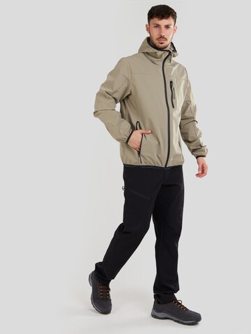 Fundango Funktionsjacke in Beige
