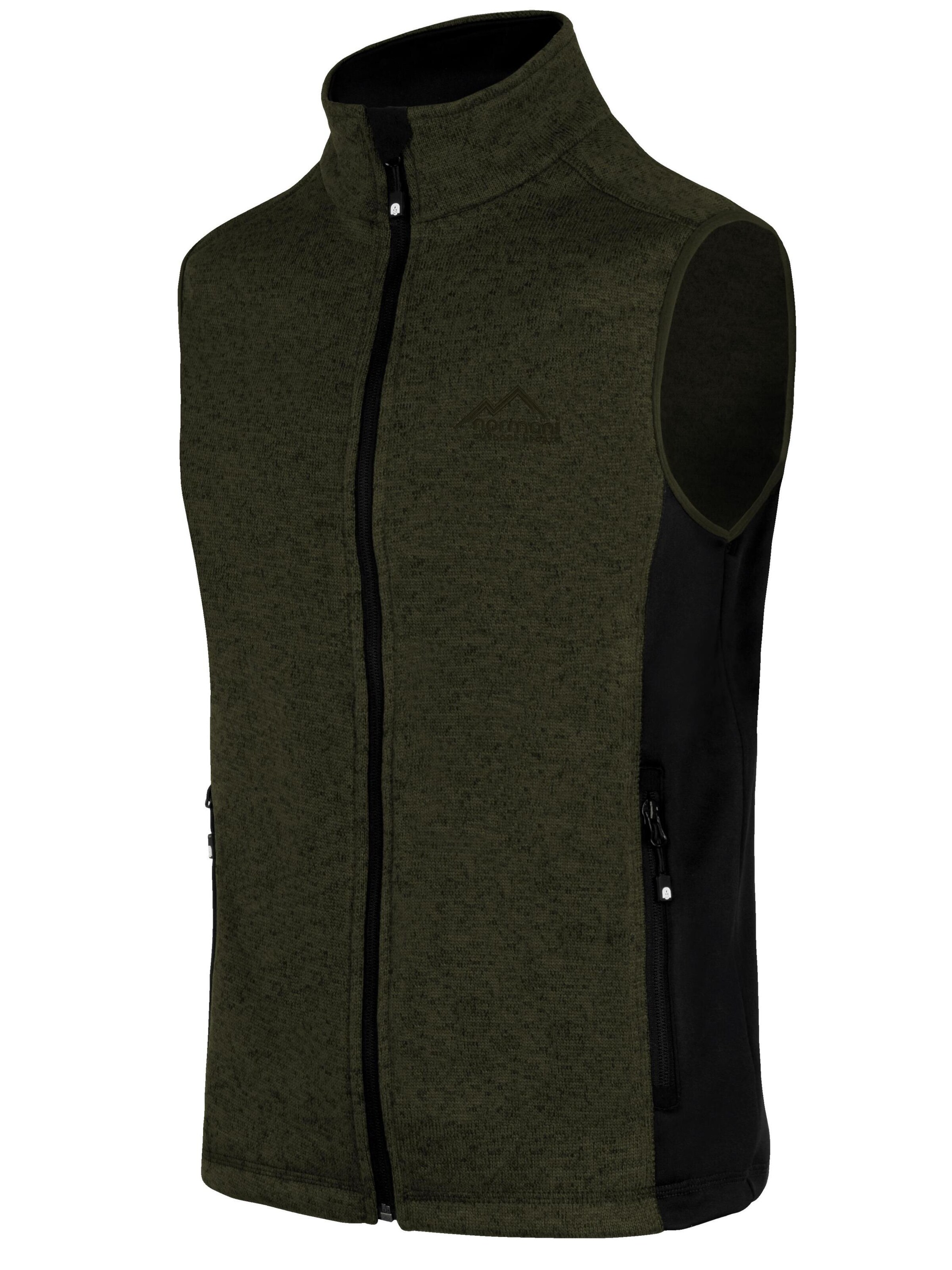 normani Bodywarmer in Groen