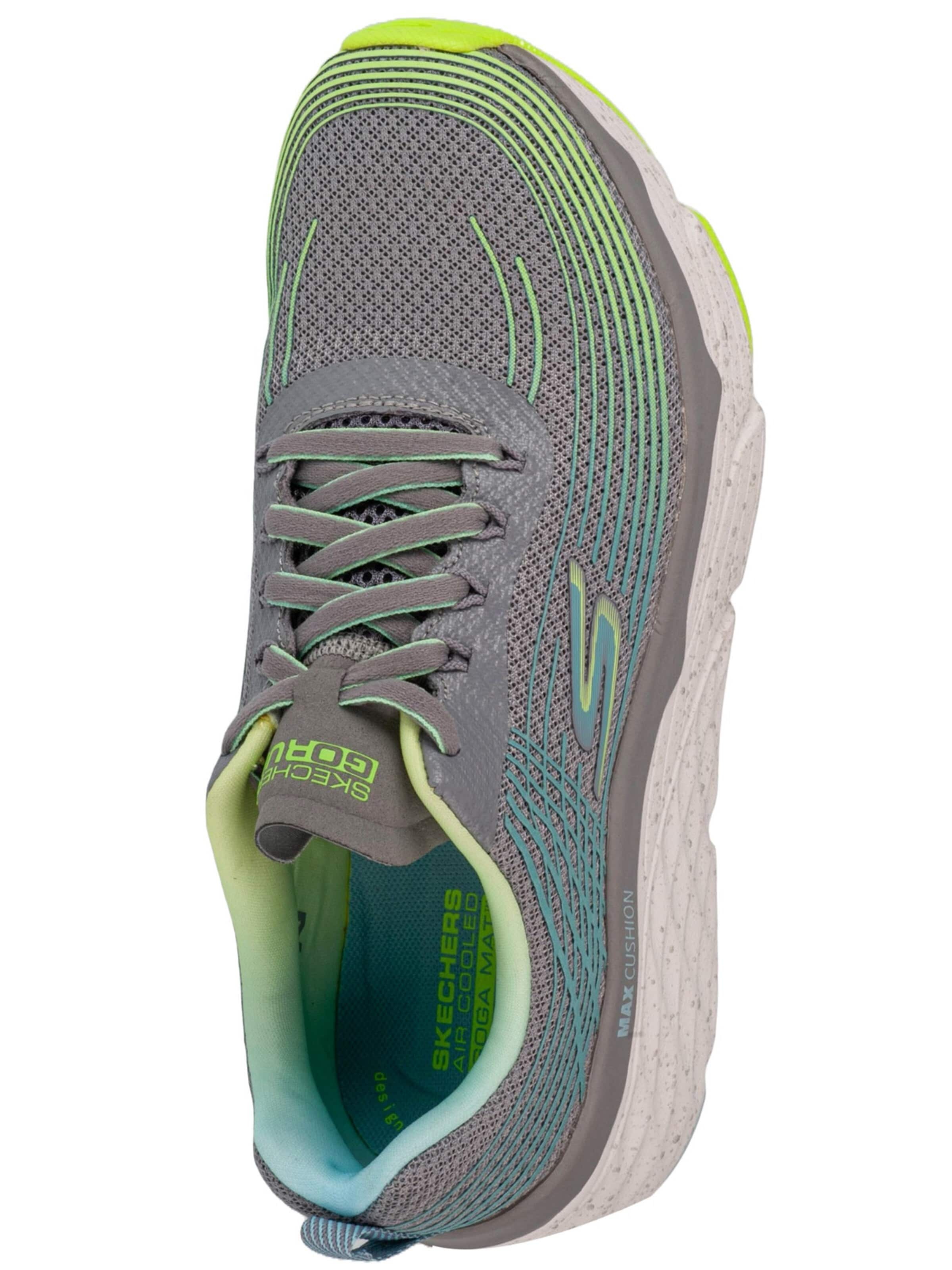 SKECHERS Running shoe 'Max Cushioning Elite - Galaxy Burst' in Grey
