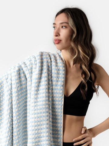 MARSIKOH Strandtuch 'PomPom' in Blau