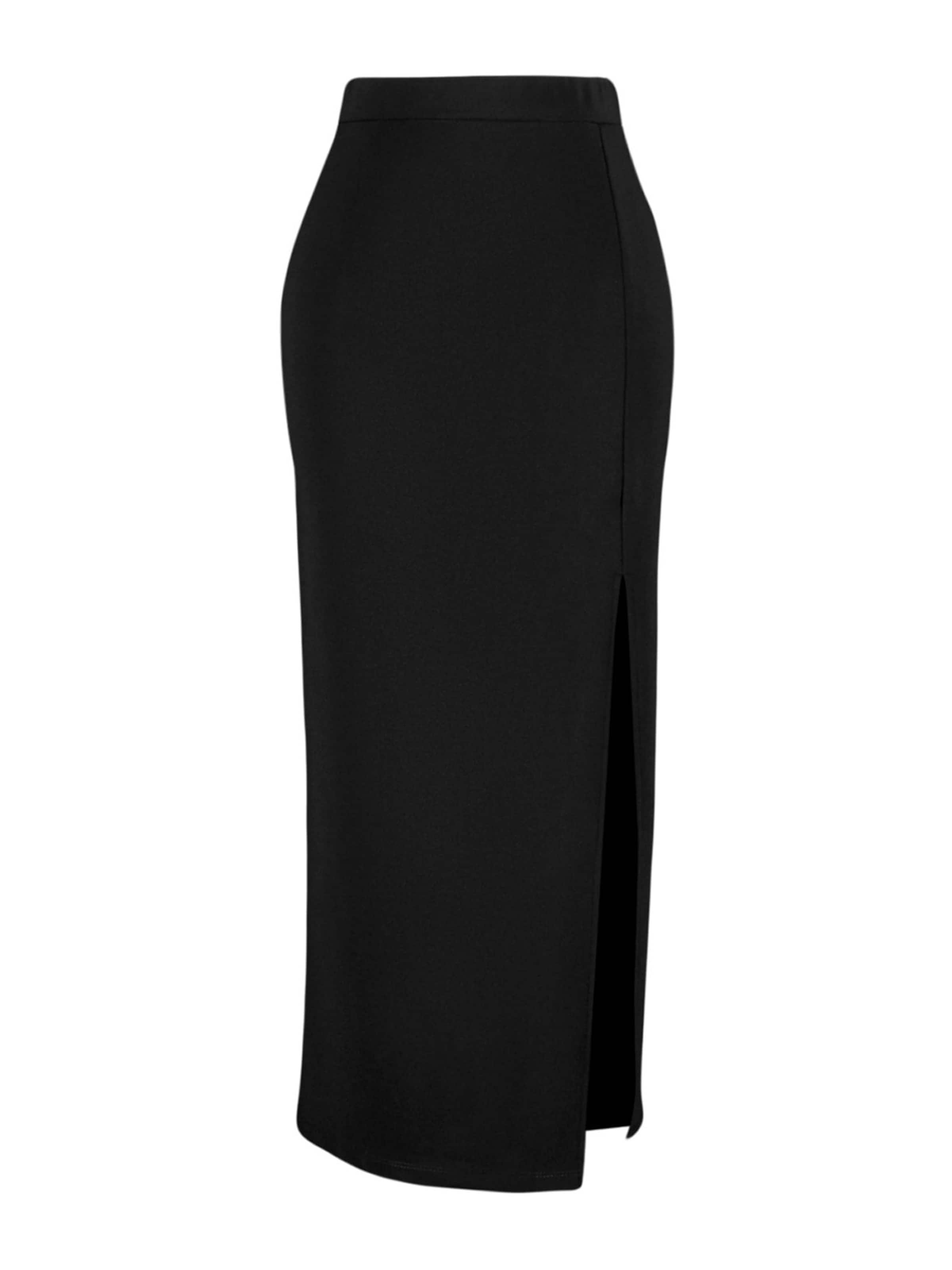 Trendyol Rok in Zwart: voorkant