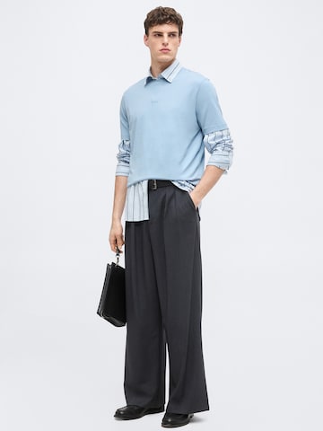 BOSS Shirt 'Chup' in Blue