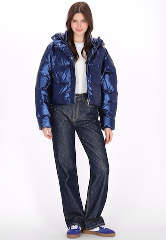 MYMO - Chaqueta de invierno en azul