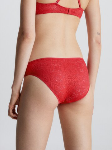 Calvin Klein Underwear Slip in Rot