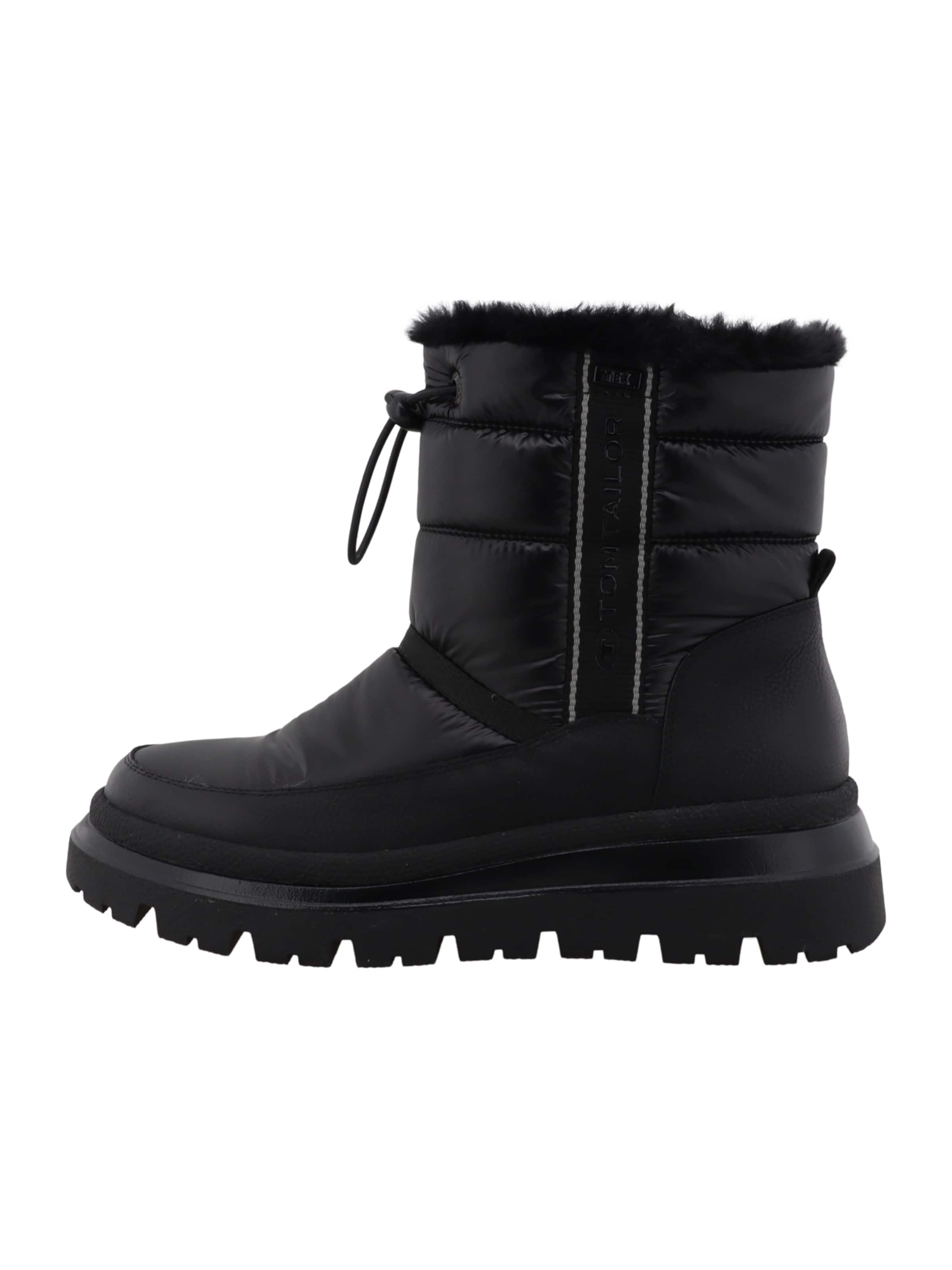 TOM TAILOR Сноубутсы в Черный