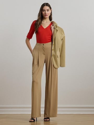 Lauren Ralph Lauren Shirt in Red