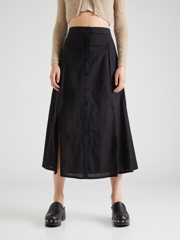 Dorothy Perkins Skirt in Black: front