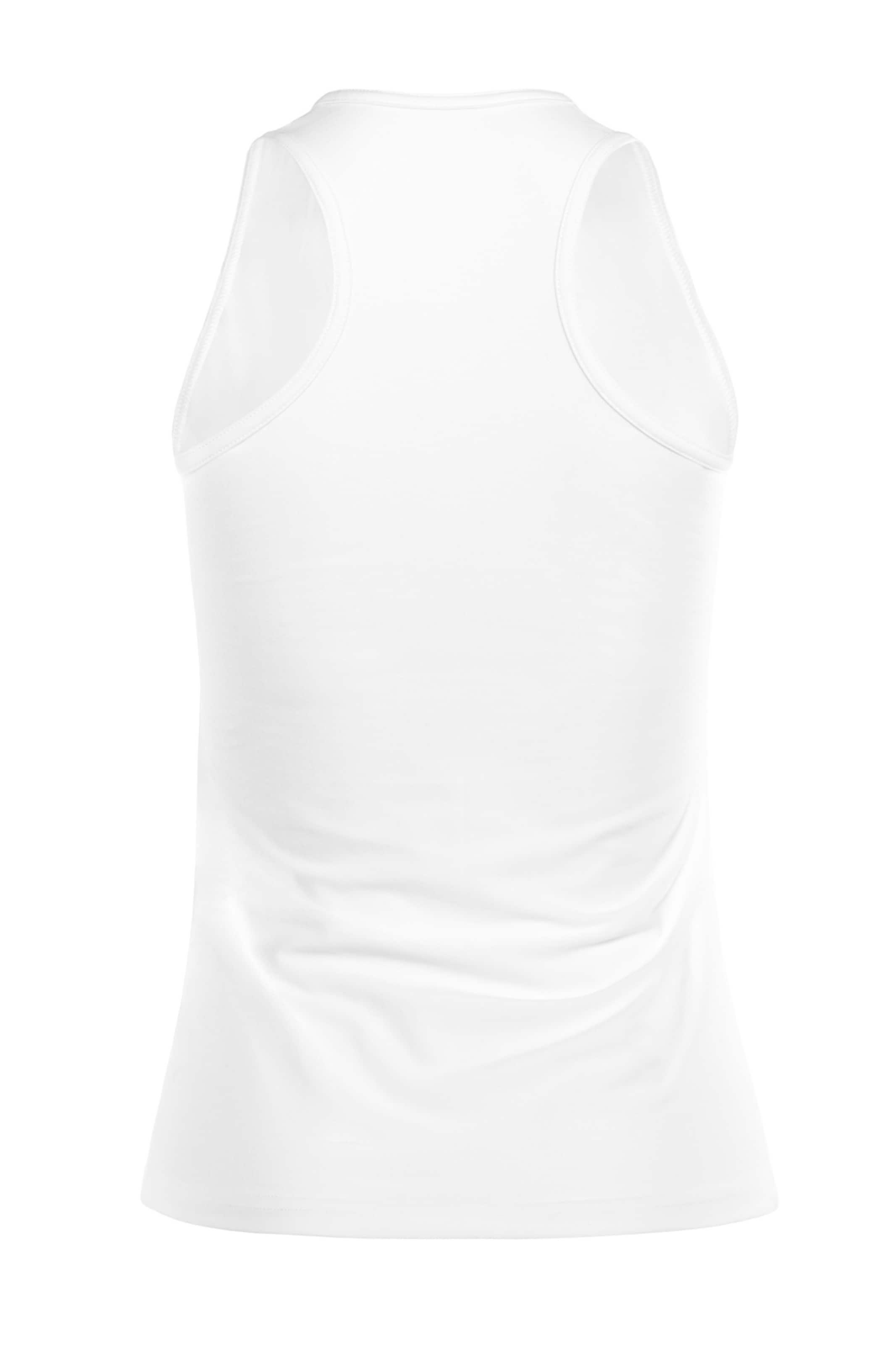 Sport top 'AET124LS' de la Winshape pe alb