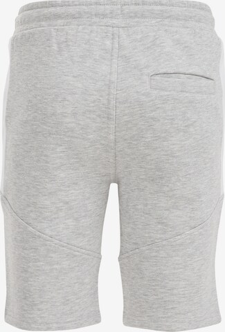 WE Fashion Regular Sports trousers in Grey