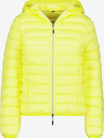 monari Between-Season Jacket in Yellow: front