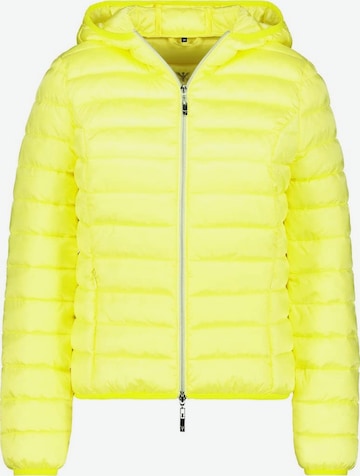 monari Between-Season Jacket in Yellow: front