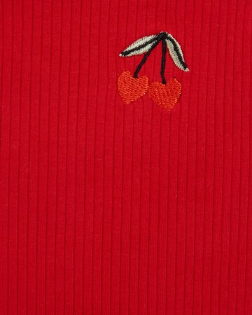 WE Fashion Пижама в Красный
