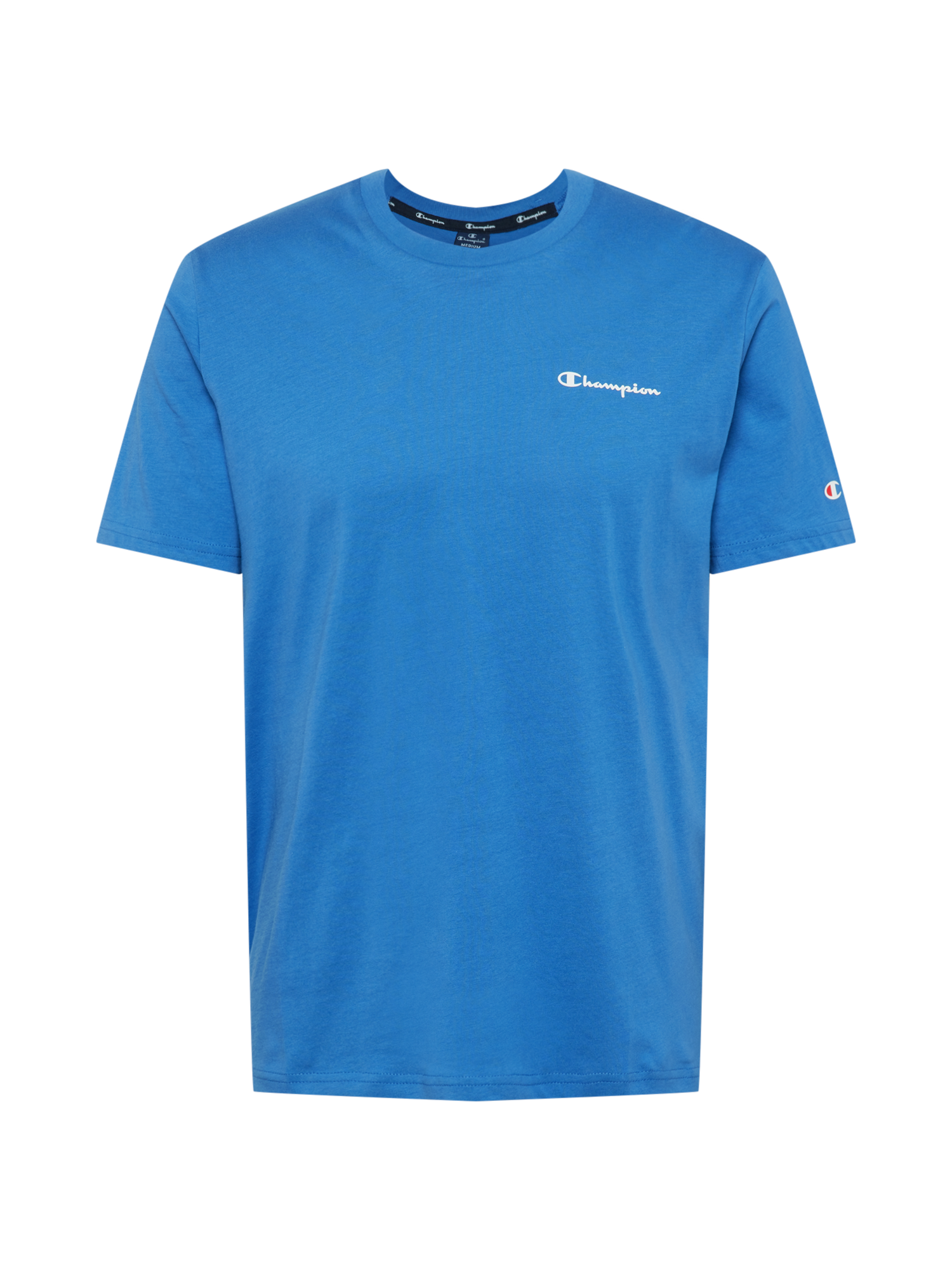 Mężczyźni Koszulki Champion Authentic Athletic Apparel Koszulka w kolorze Królewski Błękitm 