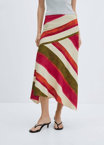 MANGO Skirt in Mixed colors: front