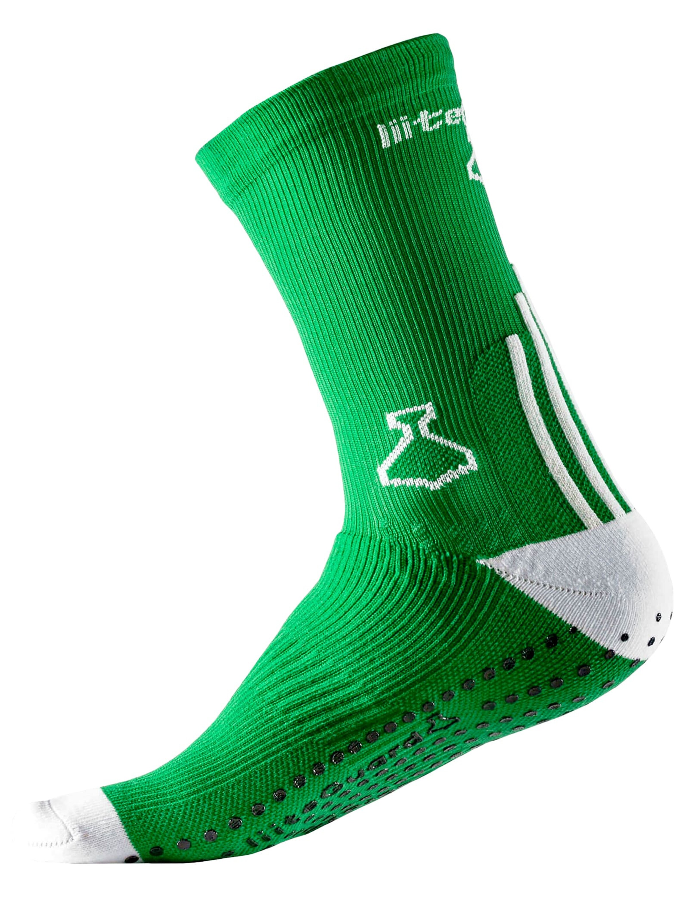 Chaussettes de sport 'PRO-TECH SOCK' liiteGuard en vert : devant