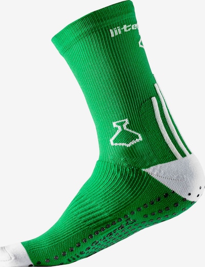 liiteGuard Socken 'PRO-TECH SOCK' in grün / weiß, Produktansicht