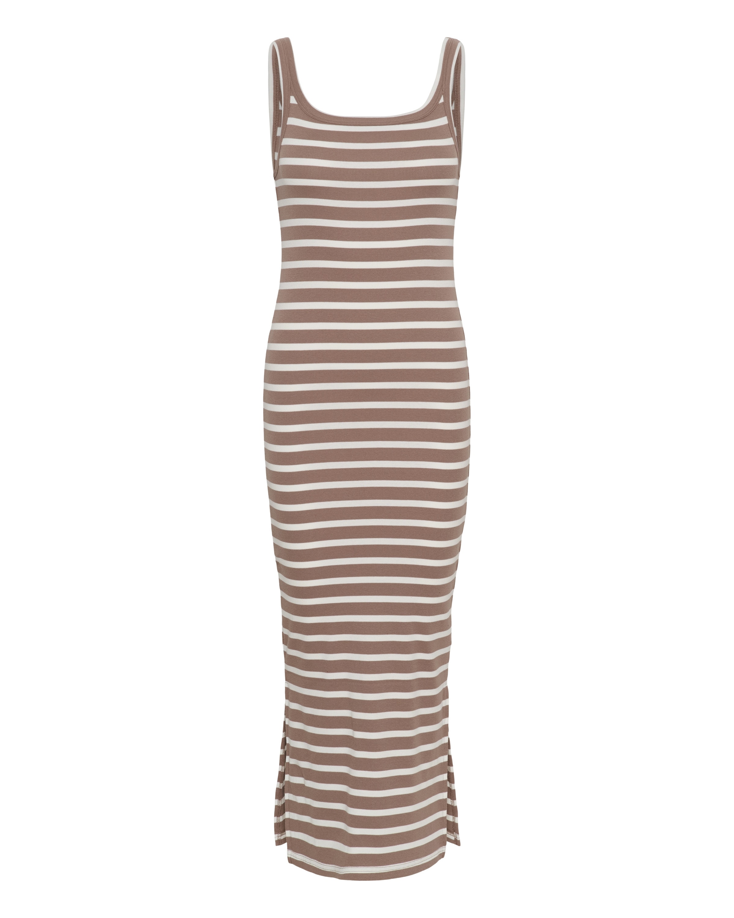 Kaffe - Vestido 'KAcarna' em castanho: frente
