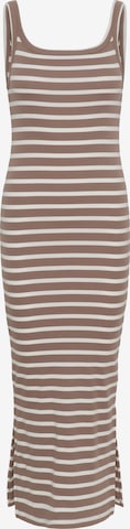 Kaffe - Vestido 'KAcarna' en marrón: frente