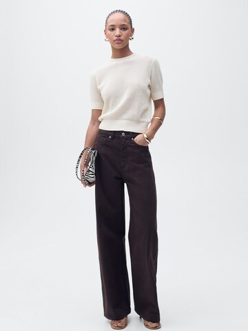 Pull-over 'PERAS' MANGO en rose