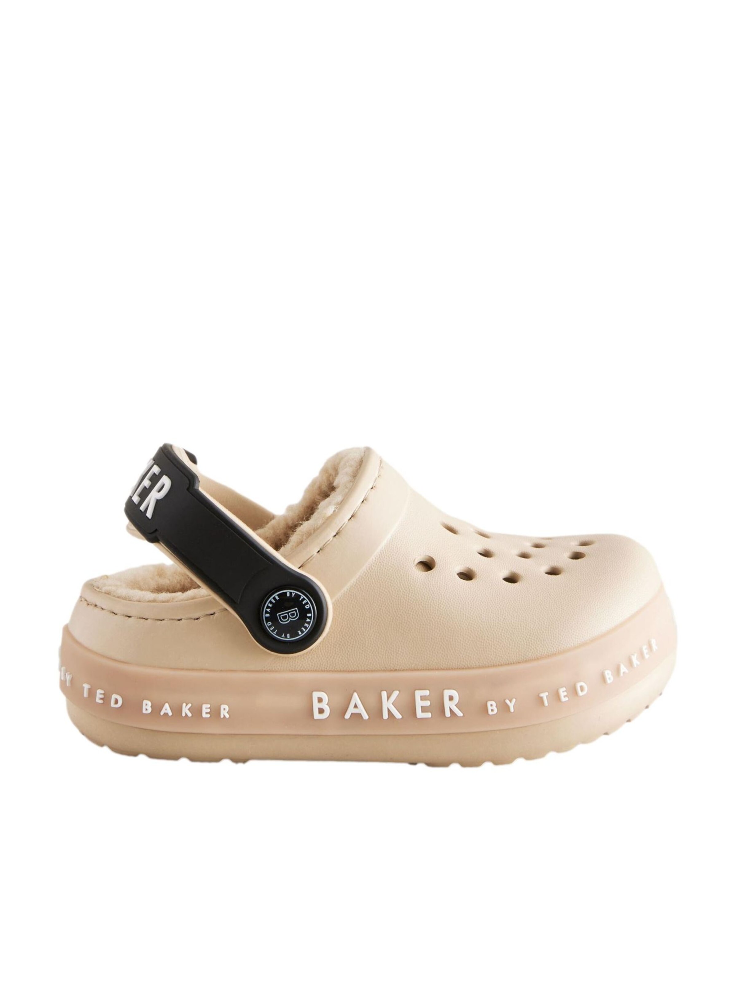 Baker by Ted Baker Slippers in Beige: front