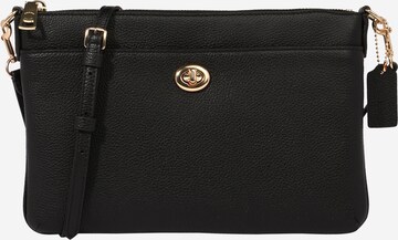 COACH - Mala de ombro 'Polly' em preto