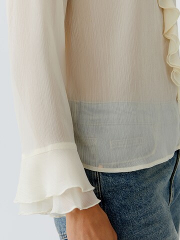 OUI Blouse in White