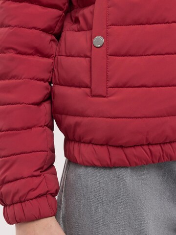 Trussardi - Chaqueta de invierno en rojo