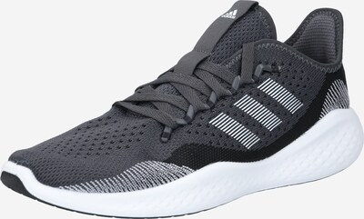 ADIDAS PERFORMANCE Chaussure de course 'Fluidflow 2.0' en gris clair / gris foncé / noir / blanc, Vue avec produit