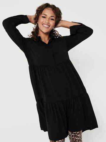 JDY Shirt dress 'Piper' in Black