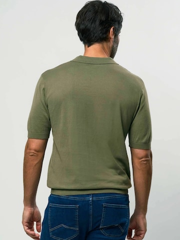 MCS Regular fit Button Up Shirt ' MCKarlo ' in Green