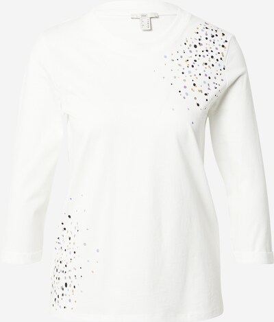 Tricou EDC BY ESPRIT pe mai multe culori / alb murdar, Vizualizare produs