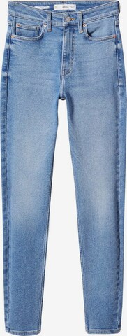 MANGO Skinny Jeans 'Soho' in Blau: predná strana