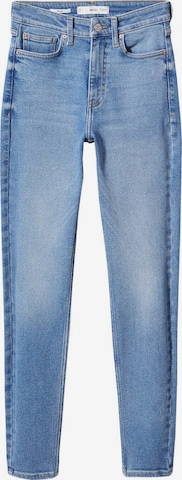 MANGO Skinny Jeans 'Soho' i blå: forside