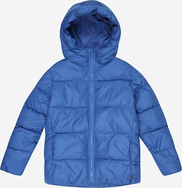 GAP Between-season jacket in Blue: front