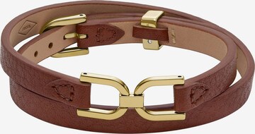 FOSSIL Armband in Braun: predná strana