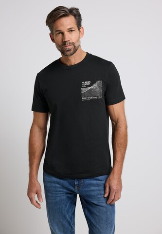 Street One MEN T-shirt in Schwarz: Vorderseite